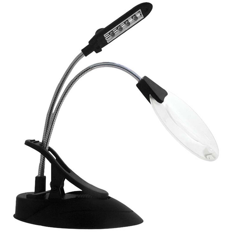 Gooseneck Magnifier Lamp - ToolUSA