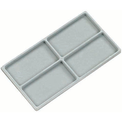 Gray Flocked Insert - 14" x 7.5" (Pack of: 2) - TJ-24040-Z02 - ToolUSA