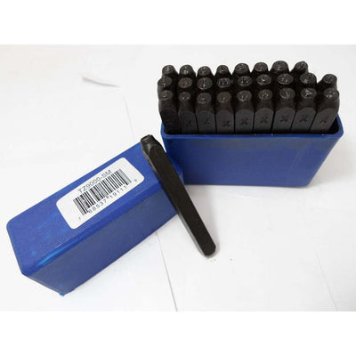 GRAY LETTER PUNCH SET - TZ01-29000 - ToolUSA