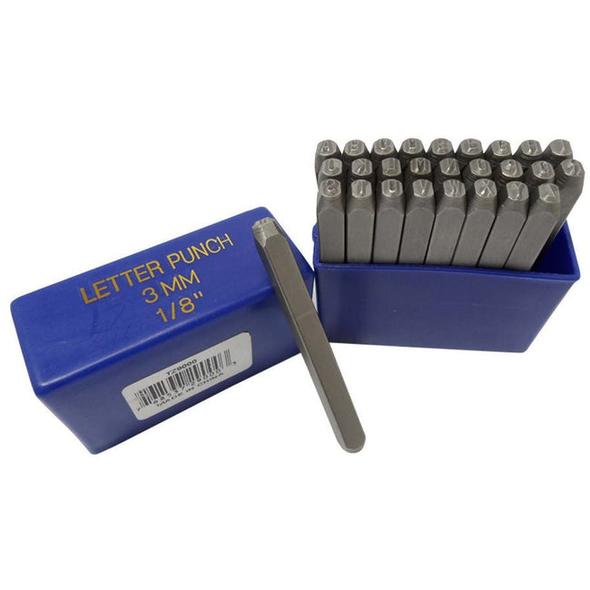 GRAY LETTER PUNCH SET - TZ01-29000 - ToolUSA