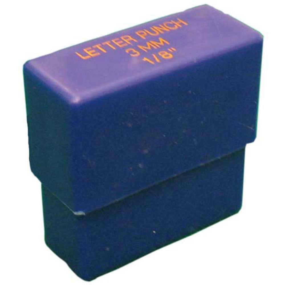 GRAY LETTER PUNCH SET - TZ01-29000 - ToolUSA