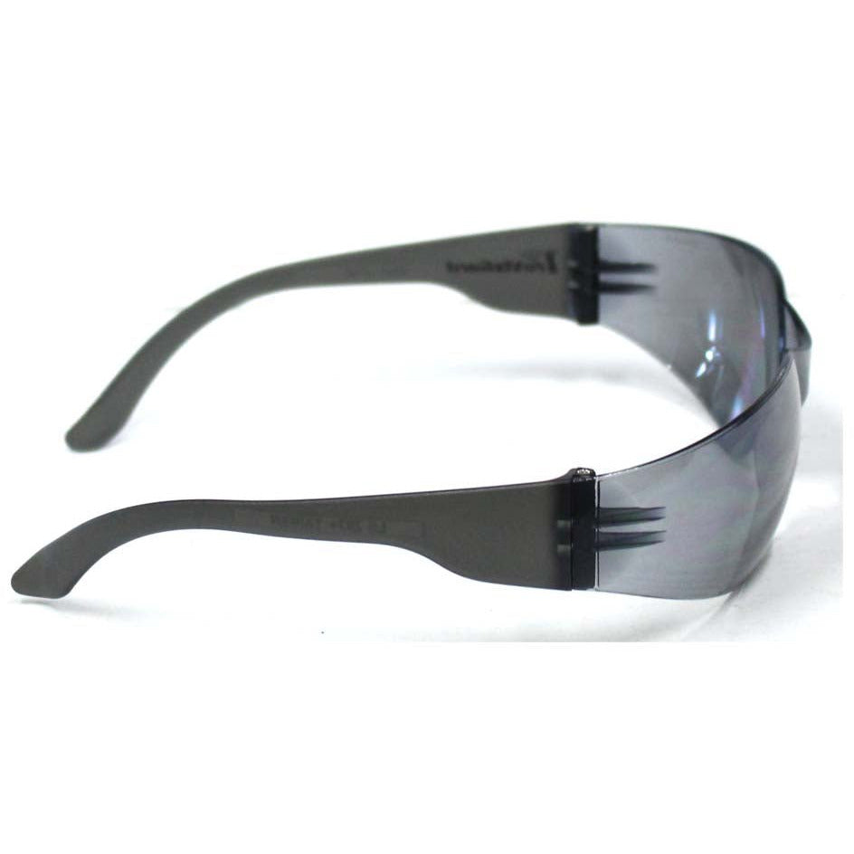 Gray Mirrored Polycarbonate Lens - Sporty Safety Glasses - SF-01180 - ToolUSA