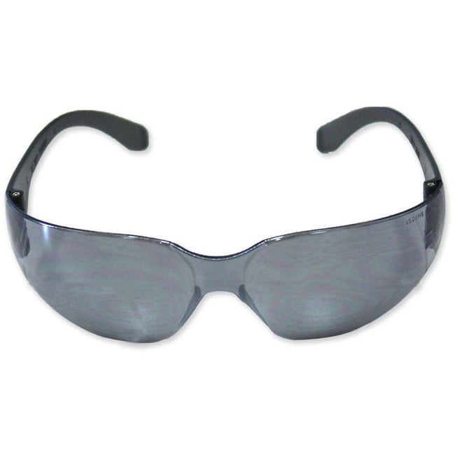 Gray Mirrored Polycarbonate Lens - Sporty Safety Glasses - SF-01180 - ToolUSA