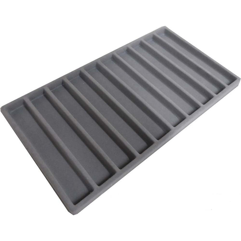 Gray Plastic Insert - 10 Sections (Pack of: 2) - TJ05-24101-Z02 - ToolUSA