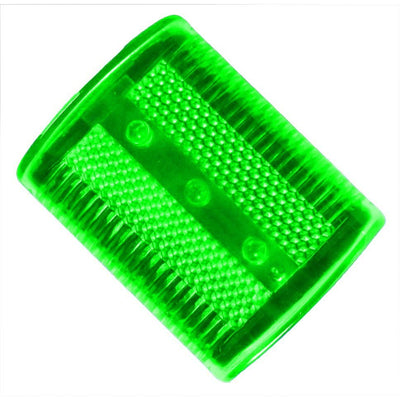 Green Bicycle Clip-On Tail Light (Pack of: 2) - FL-80248-Z02 - ToolUSA