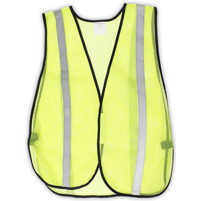 GREEN MESH SAFETY VEST - SF-0001G - ToolUSA