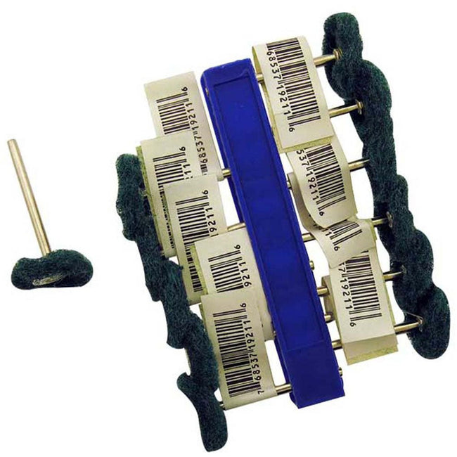 GREEN SATIN BUFF SET - TJ03-19201 - ToolUSA