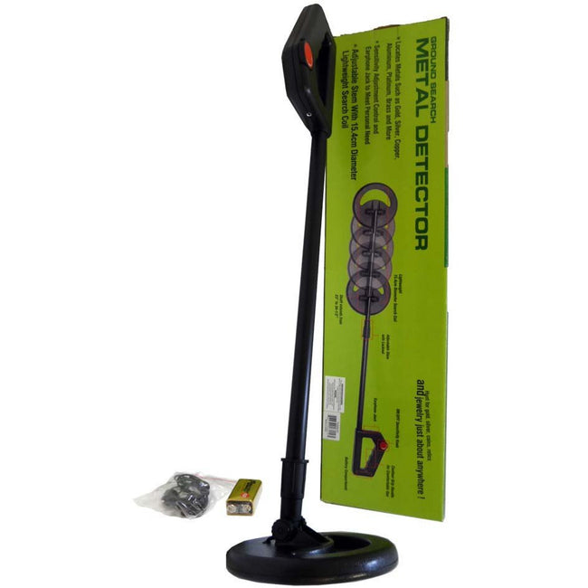 Ground Seach Lightweight Handheld Metal Detector With Adjustable length From 23-34.5" - TM-28029 - ToolUSA