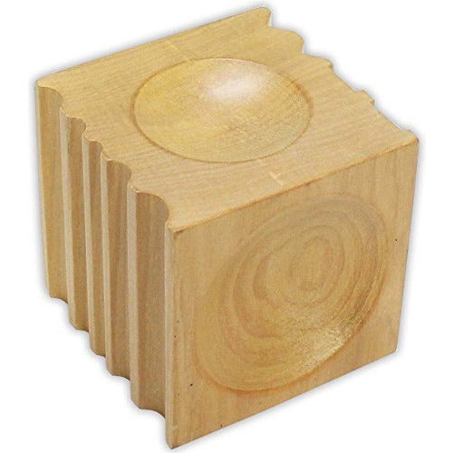 Half Sphere Wood Dapping Block - TJ803 - ToolUSA