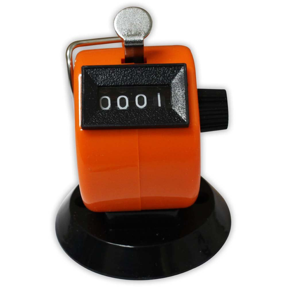 Hand Held ABS Plastic Tally Counter, Mountable (Pack of: 2) - CO-47401-Z02 - ToolUSA