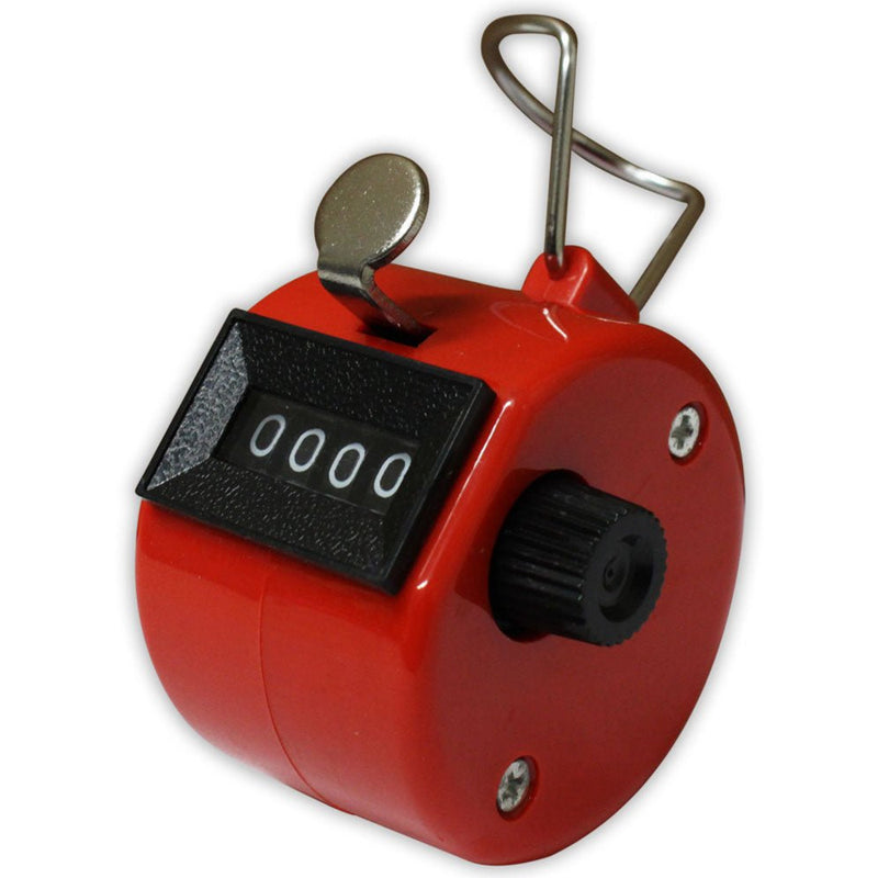 Hand Held ABS Plastic Tally Counter (Pack of: 2) - CO-47400-Z02 - ToolUSA