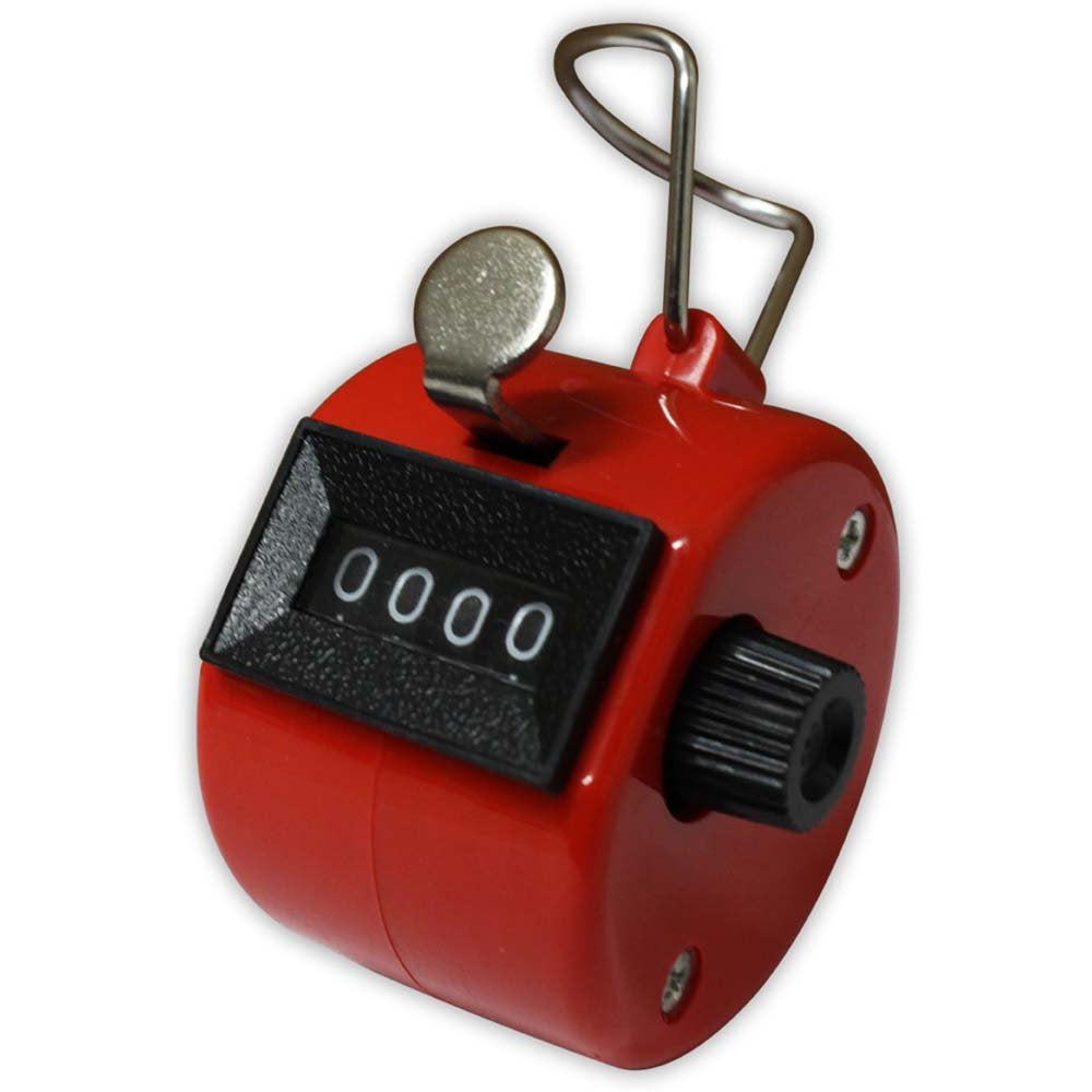 Hand Held ABS Plastic Tally Counter (Pack of: 2) - CO-47400-Z02 - ToolUSA