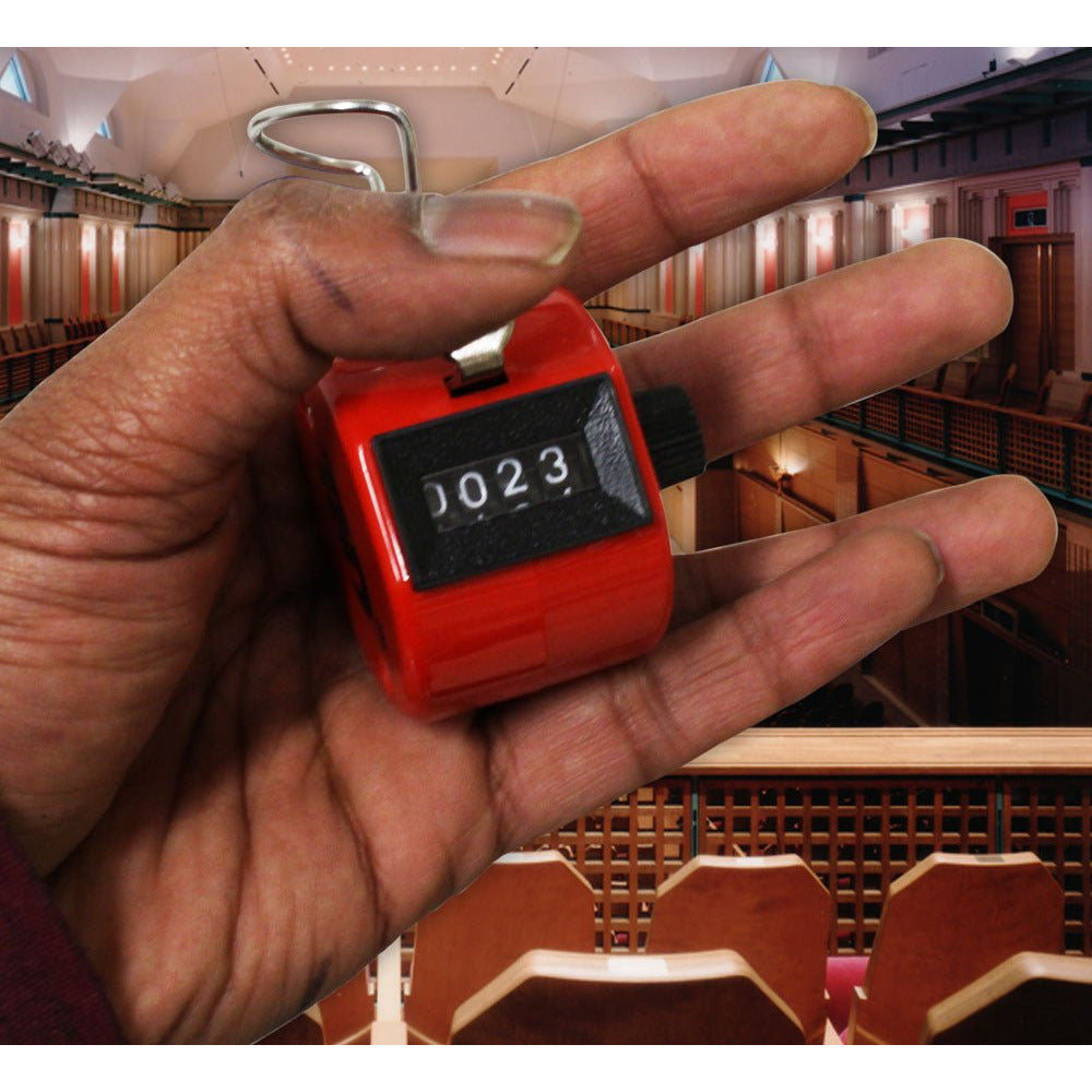 Hand Held ABS Plastic Tally Counter (Pack of: 2) - CO-47400-Z02 - ToolUSA