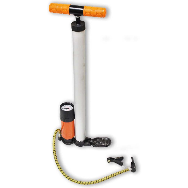 Hand Pump with High Pressure Capacity, 22" High With Dial Gauge - TA-91511 - ToolUSA