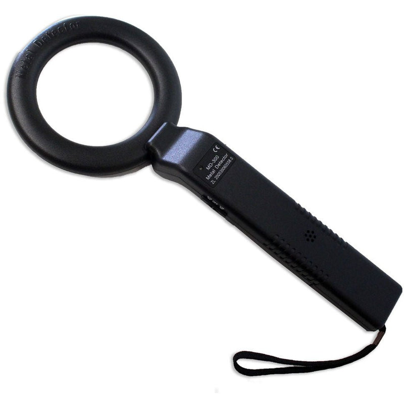 Handheld Metal Security Detector - Wrist Strap - TM95000-YX - ToolUSA