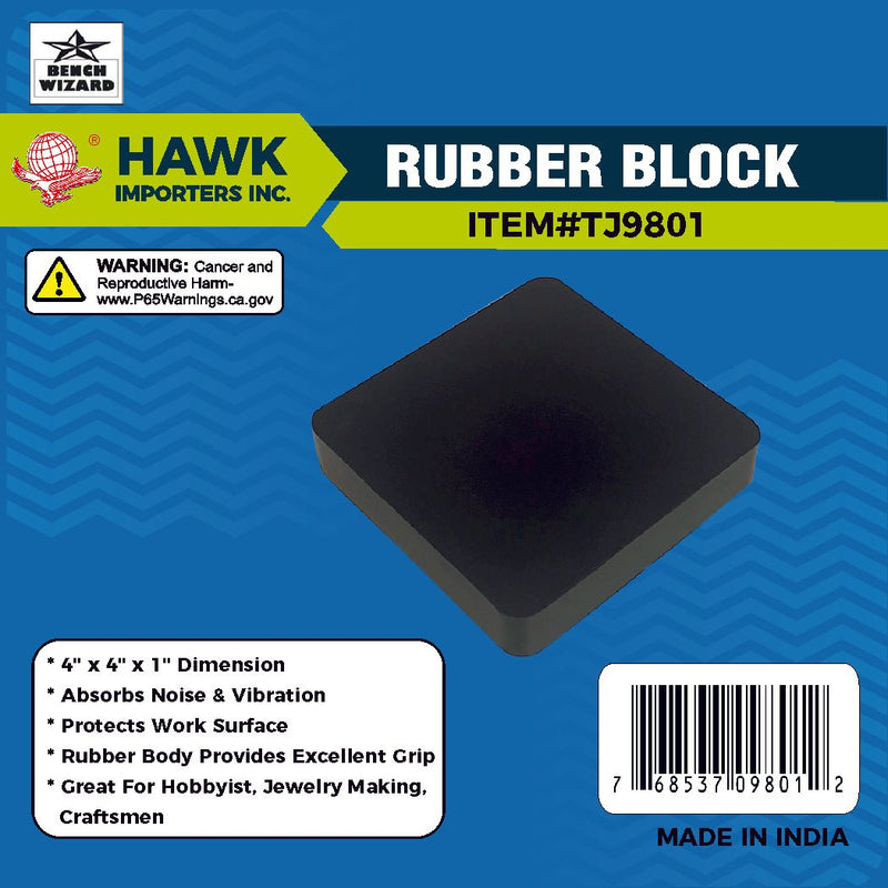 Hard Rubber Doming Block - TJ01-09801 - ToolUSA