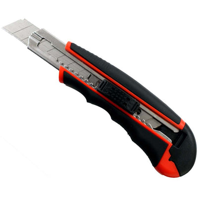 Heavy Duty 6.5" Snap Blade Utility Knife - CR-18003 - ToolUSA