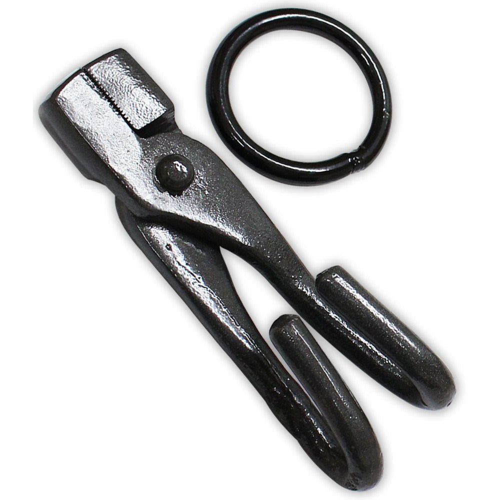 Heavy Duty 8" Draw Tong With Twisting Ring TJ31786 ToolUSA