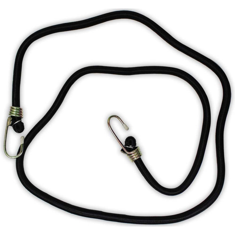 Heavy Duty Black Bungee Cords - ToolUSA
