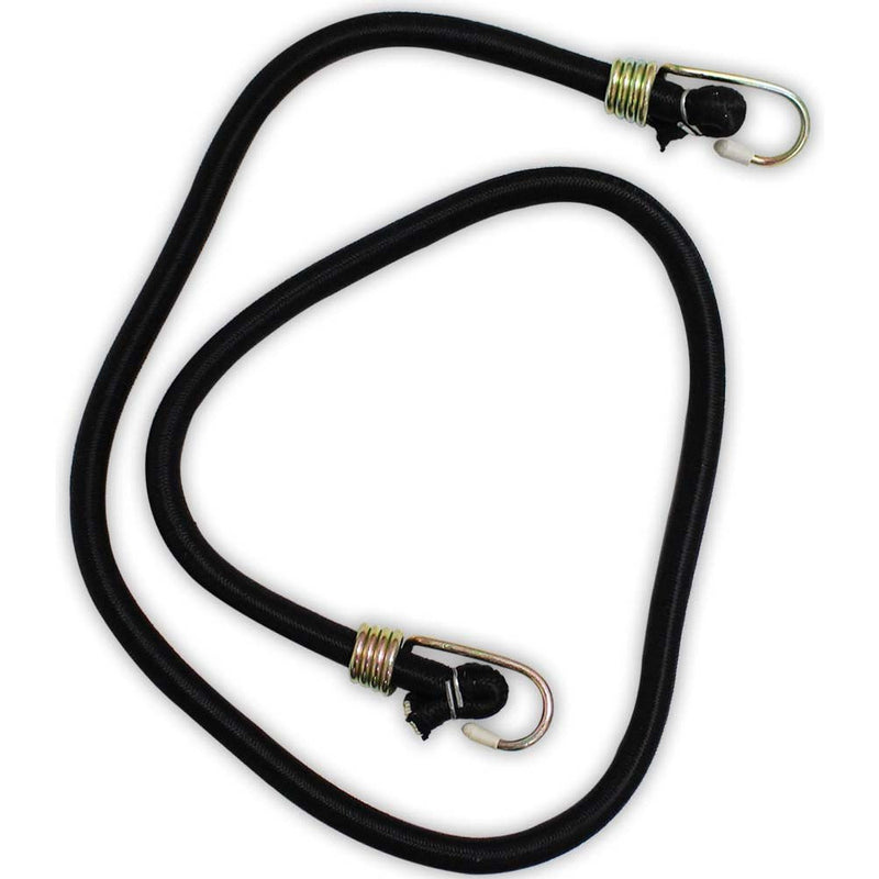 Heavy Duty Black Bungee Cords - ToolUSA