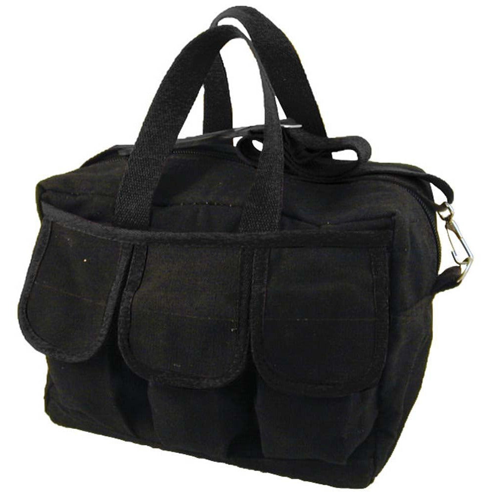 Heavy Duty Canvas Tool Bag with Shoulder Strap HEAVY DUTY CANVAS TOOL BAG WITH SHOULDER STRAP - AB-88052 - ToolUSA