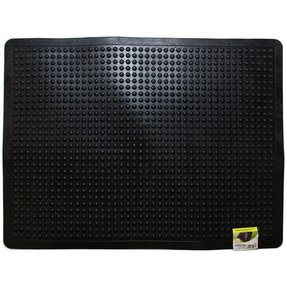 Heavy Duty Large Rubber Bubble Mat - DRS-622B - ToolUSA