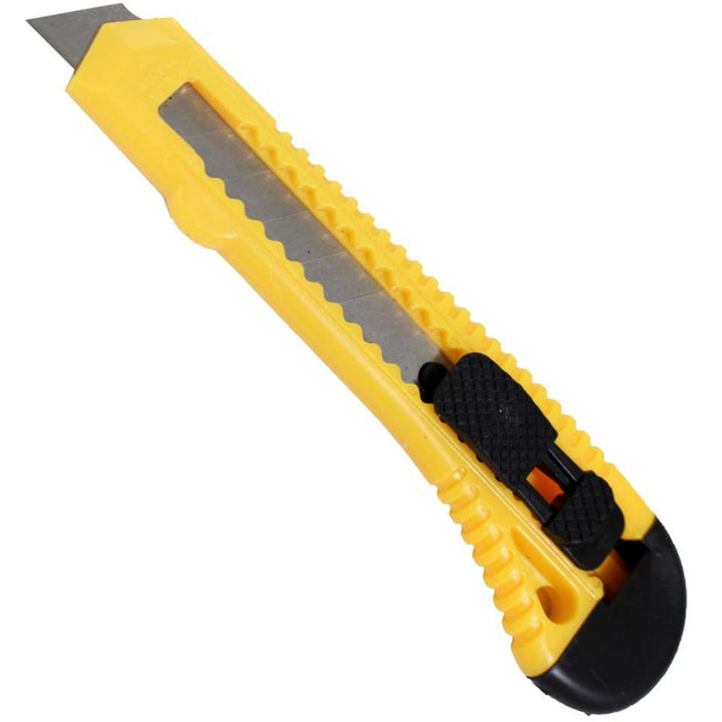 Heavy Duty Lock-In Utiiltiy Knife (Pack of: 4) - CR-19003-Z04 - ToolUSA
