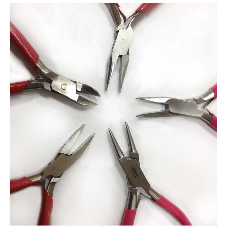 Heavy Duty Premium Plier Set - 6.5 Inches - KIT-S8950H - ToolUSA