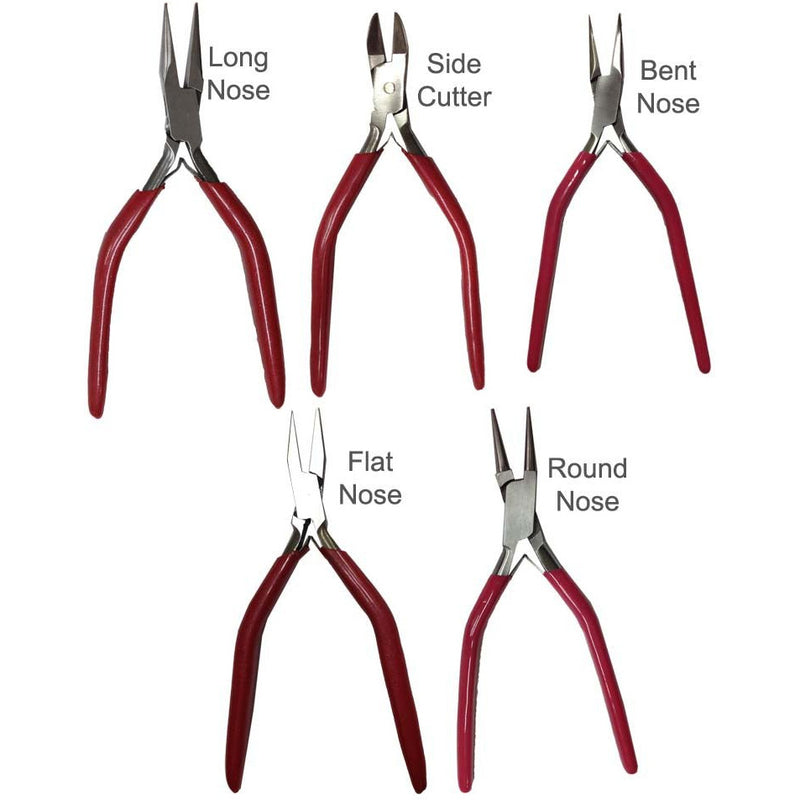 Heavy Duty Premium Plier Set - 6.5 Inches - KIT-S8950H - ToolUSA