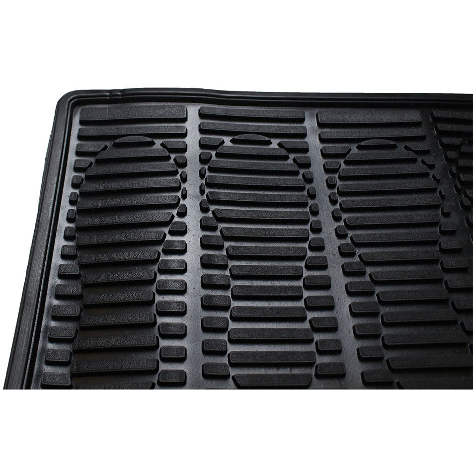 Heavy Duty Rubber Boot Scraper Door Mat - DRS-628 - ToolUSA