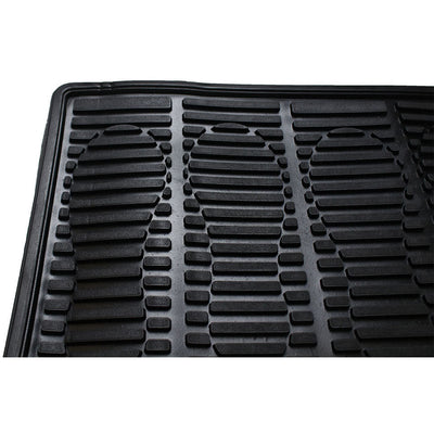 Heavy Duty Rubber Boot Scraper Door Mat - DRS-628 - ToolUSA