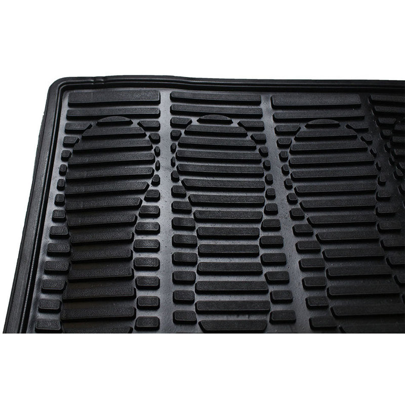 Heavy Duty Rubber Boot Scraper Door Mat - DRS-628 - ToolUSA