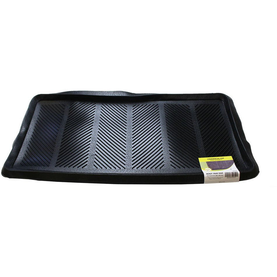 Heavy Duty Rubber Boot Tray Mat - DRS-623 - ToolUSA