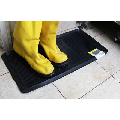 Heavy Duty Rubber Boot Tray Mat - DRS-623 - ToolUSA
