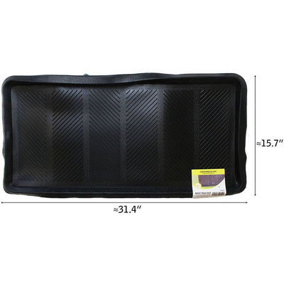 Heavy Duty Rubber Boot Tray Mat - DRS-623 - ToolUSA