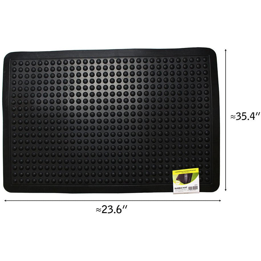 Heavy Duty Rubber Bubble Mat - DRS-622A - ToolUSA
