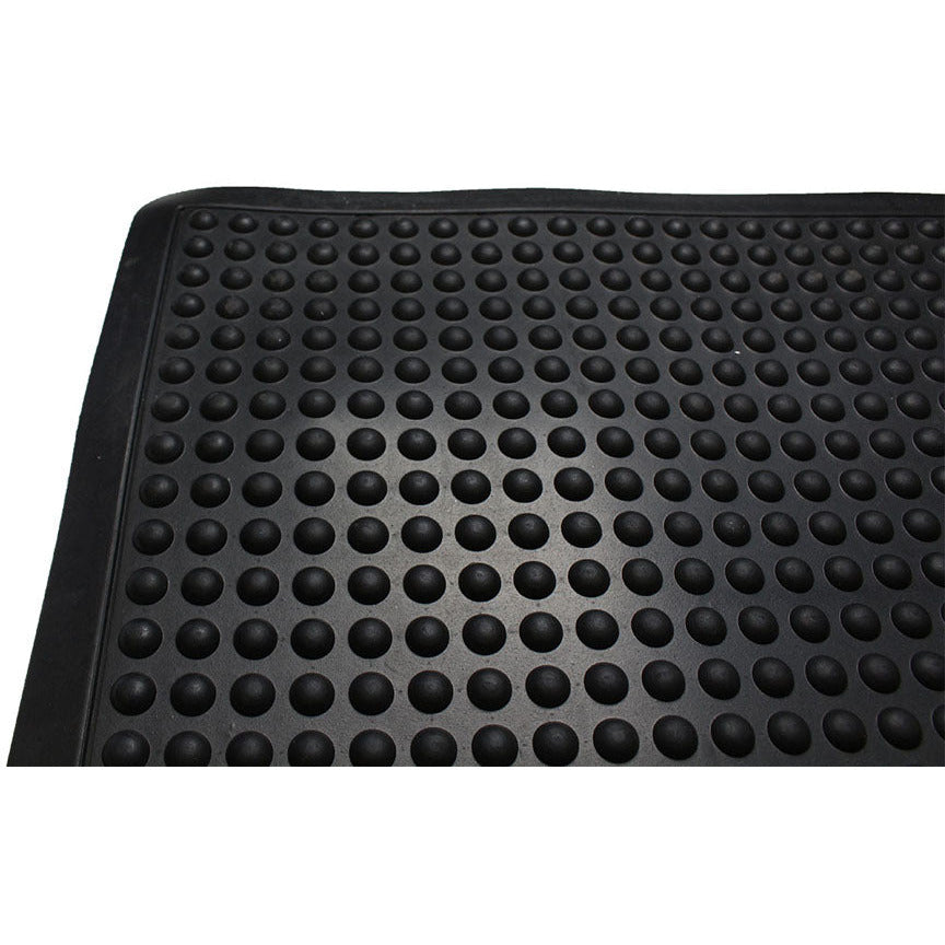Heavy Duty Rubber Bubble Mat - DRS-622A - ToolUSA