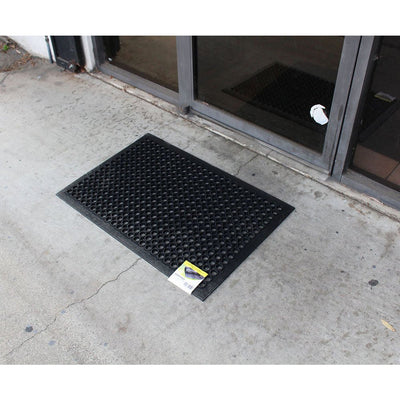 Heavy Duty Rubber Ramp Mat - DRH-110B - ToolUSA