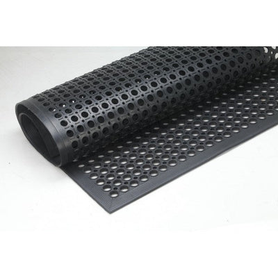 Heavy Duty Rubber Ramp Mat - DRH-110B - ToolUSA