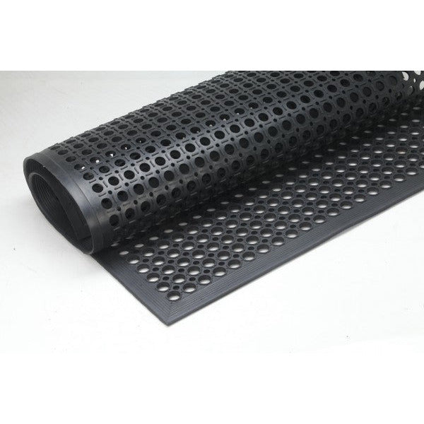 Heavy Duty Rubber Ramp Mat - DRH-110B - ToolUSA