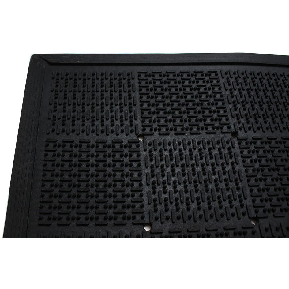 Heavy Duty Rubber Scraper Mat - DRS-664 - ToolUSA