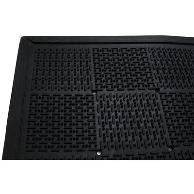 Heavy Duty Rubber Scraper Mat - DRS-664 - ToolUSA
