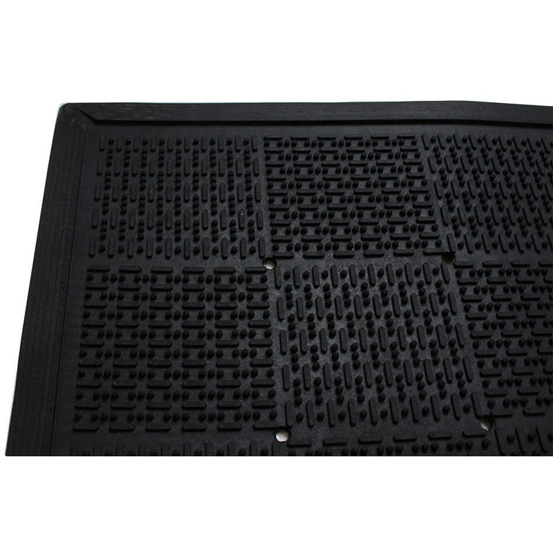 Heavy Duty Rubber Scraper Mat - DRS-664 - ToolUSA