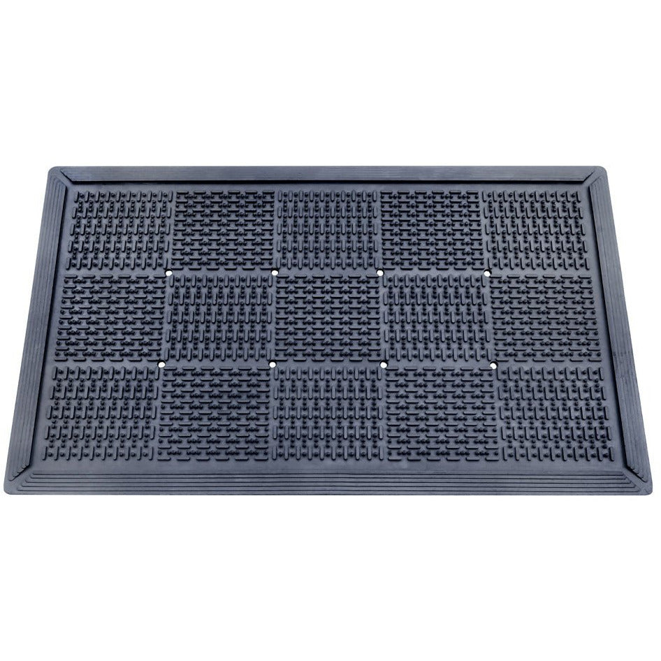 Heavy Duty Rubber Scraper Mat - DRS-664 - ToolUSA