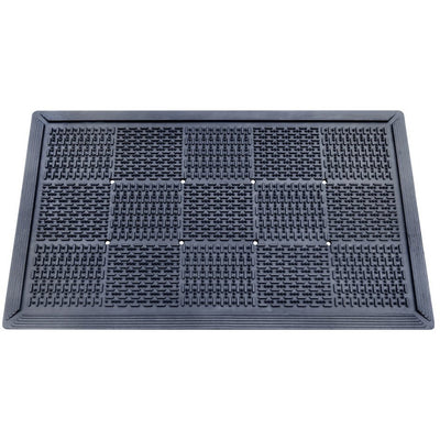 Heavy Duty Rubber Scraper Mat - DRS-664 - ToolUSA