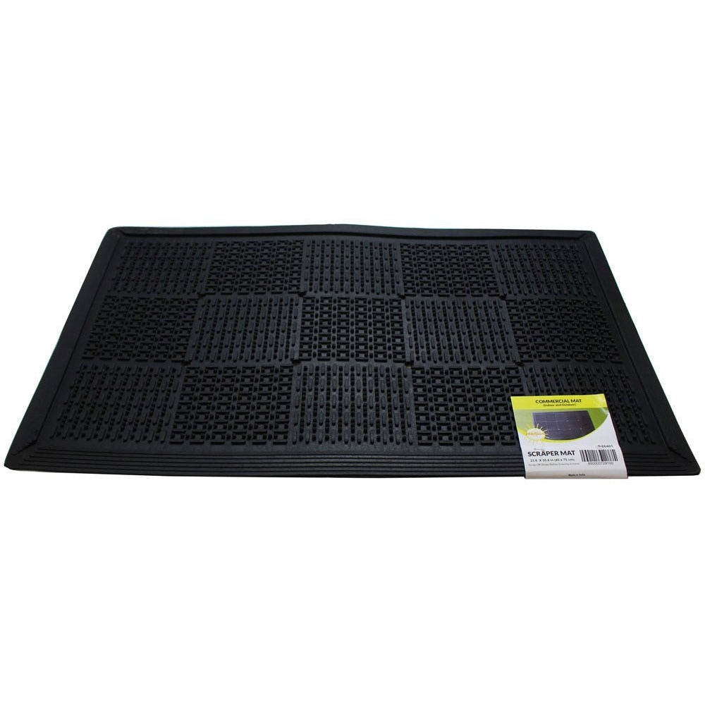 Heavy Duty Rubber Scraper Mat - DRS-664 - ToolUSA