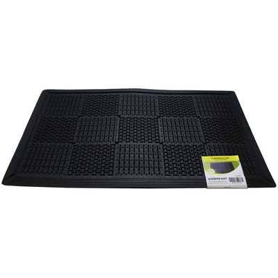 Heavy Duty Rubber Scraper Mat - DRS-664 - ToolUSA