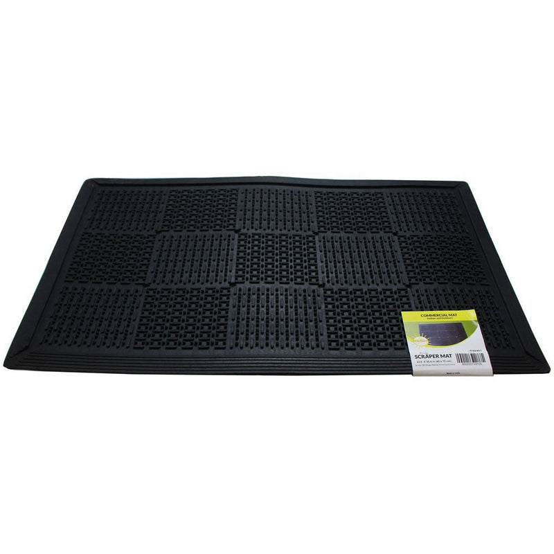 Heavy Duty Rubber Scraper Mat - DRS-664 - ToolUSA