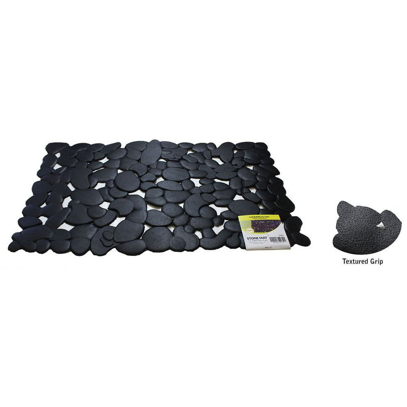 Heavy Duty Rubber Stone Door Mat - DRS-510 - ToolUSA