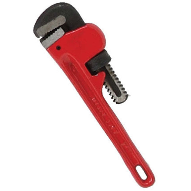 Heavy Duty Steel Pipe Wrench with Adjustment Control - ToolUSA